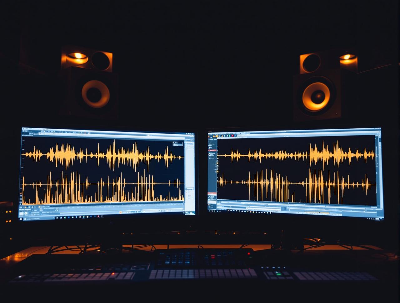 某选秀节目冠军被爆代唱,现场演唱音频与录音室版本波形一致